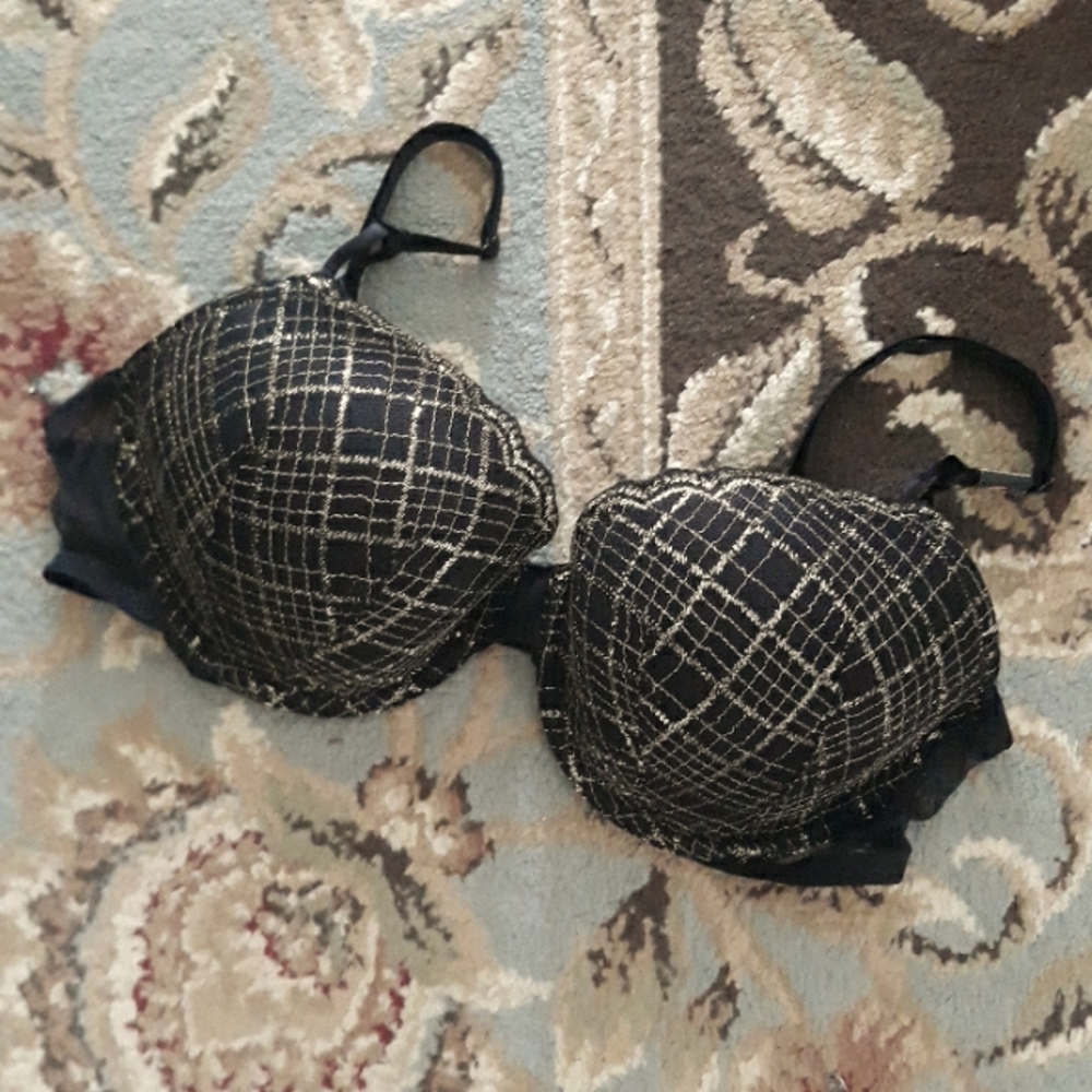 2x*Host Pick*VS Sexy Tee lightly lined demi bra